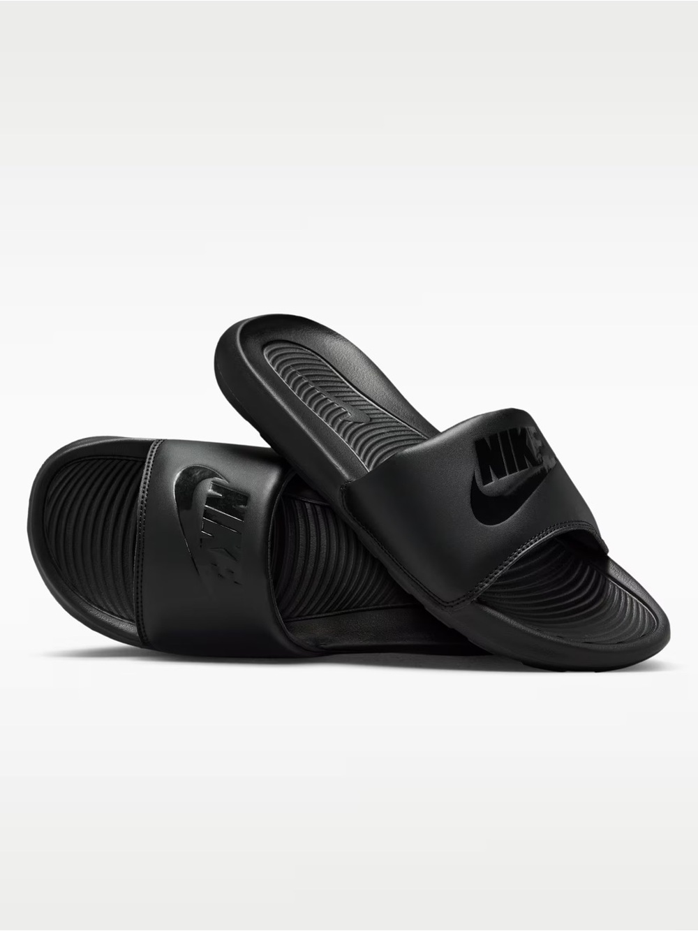 Nike Men’s Black Slide Sandals